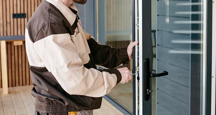 Fix Patio Screen Door Rollers in Cupertino, CA