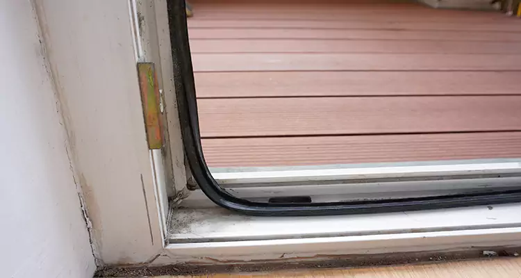 Repair Patio Doors Leaking at Bottom in Cupertino, CA