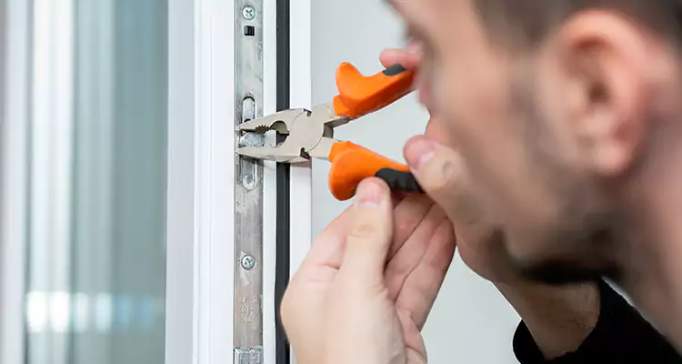 Patio Door Latch Repair in Cupertino, CA