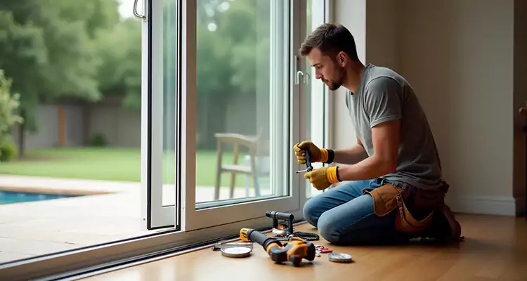 Patio Screen Door Rollers Repair in Cupertino, CA