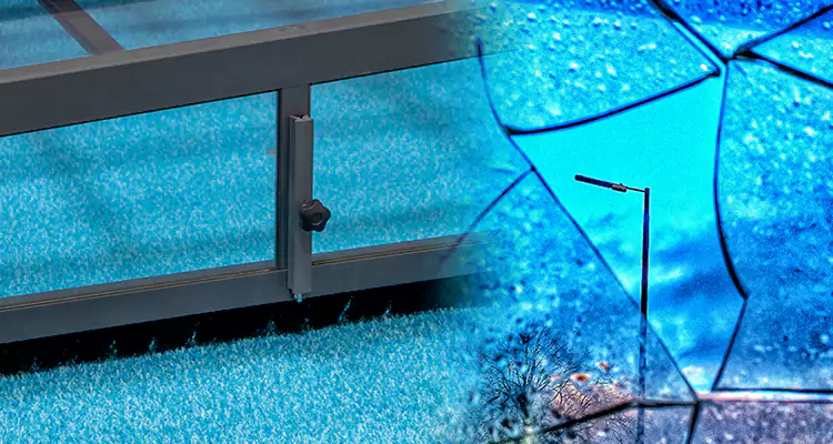 Solar Screen Repair for Pool Enclosure in Cupertino, CA