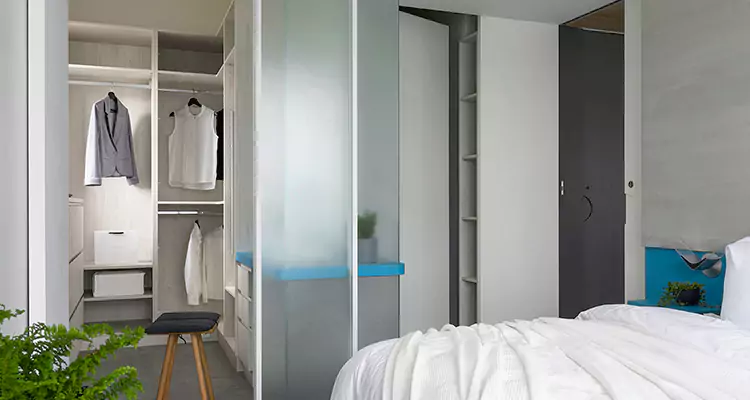 Closet Door Bi Fold Installation in Cupertino, CA