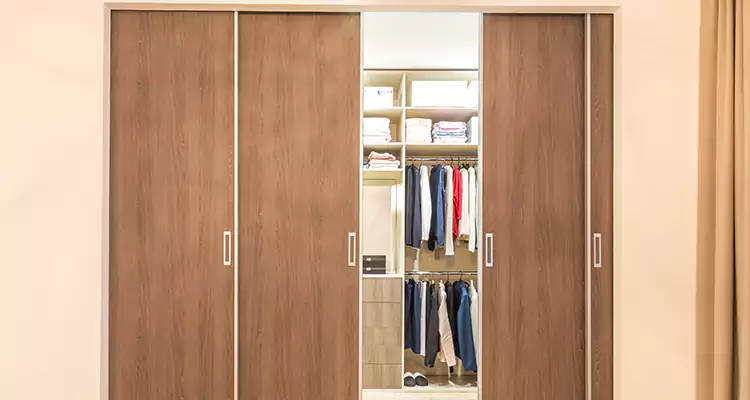 Sliding Closet Wardrobe Repairs in Cupertino, CA