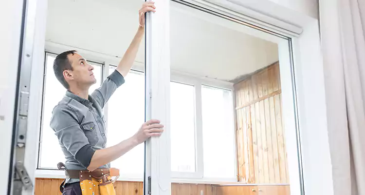 Sliding Glass Door Jamb Repair in Cupertino, CA