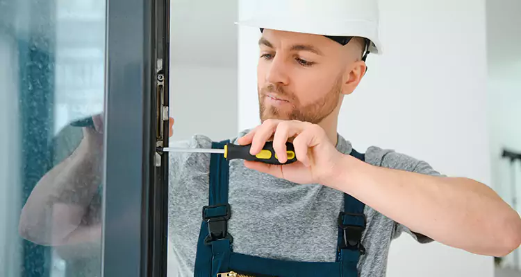 Andersen Sliding Door Latch Repair in Cupertino, CA