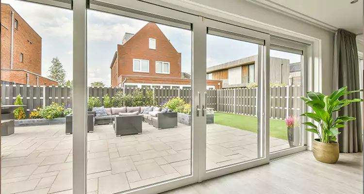 3 Panel Sliding Glass Door Repair in Cupertino, CA