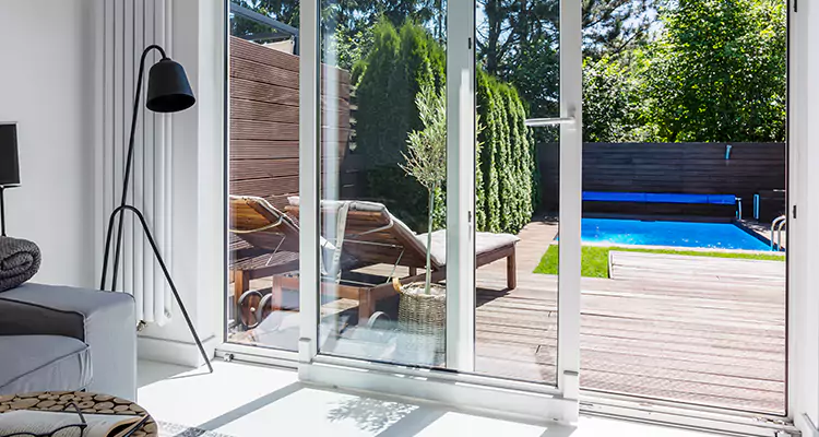 Fixing A Sliding Screen Door Roller in Cupertino, CA