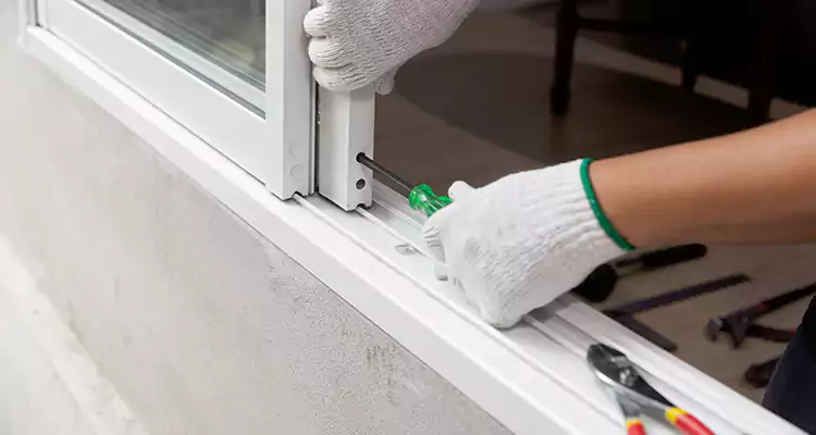 Adjustable Barn Door Stopper Replacement in Cupertino, CA