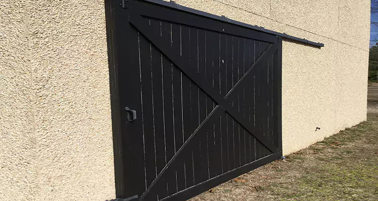 Sliding Barn Door Stuck Maintenance in Cupertino, CA