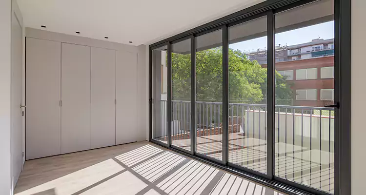Fix Sliding Screen Door Track in Cupertino, CA