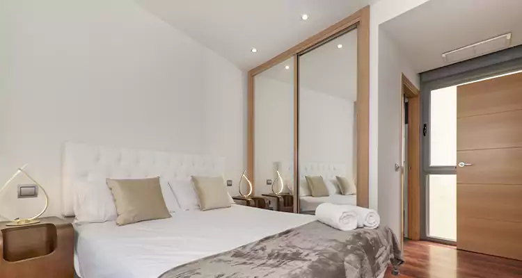 Sliding Wardrobe Door Mirror Replacement in Cupertino, CA