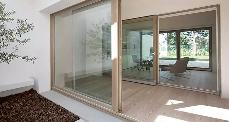 Sliding Screen Door Bottom Track Replacement in Cupertino, CA