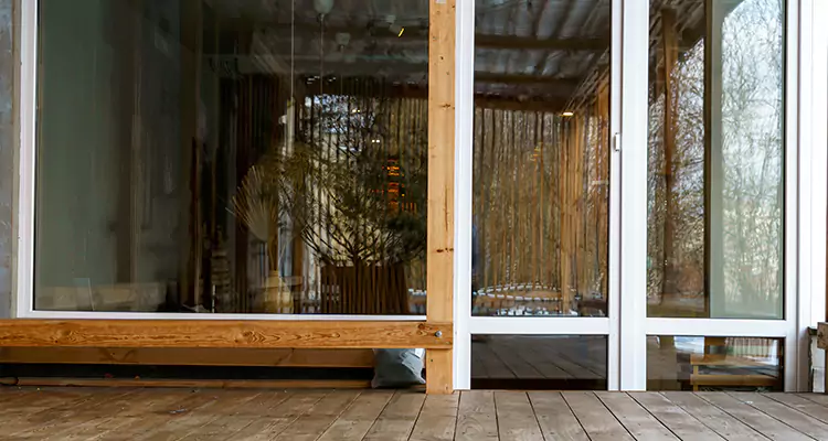 Water Leaking Andersen Patio Doors Replacement in Cupertino, CA