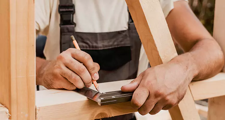 Wooden Door Frame Repairs in Cupertino, CA