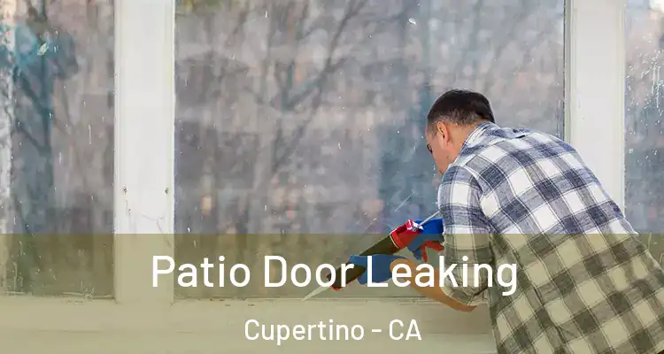  Patio Door Leaking Cupertino - CA