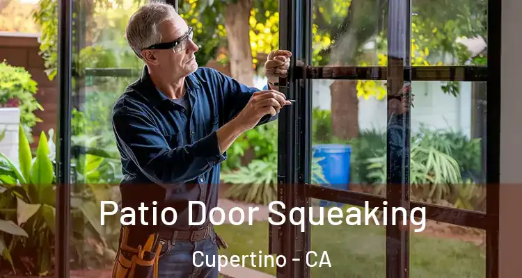  Patio Door Squeaking Cupertino - CA