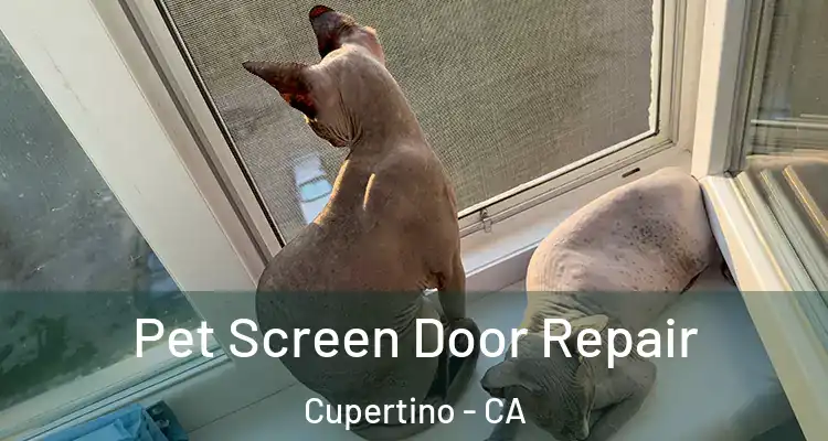  Pet Screen Door Repair Cupertino - CA