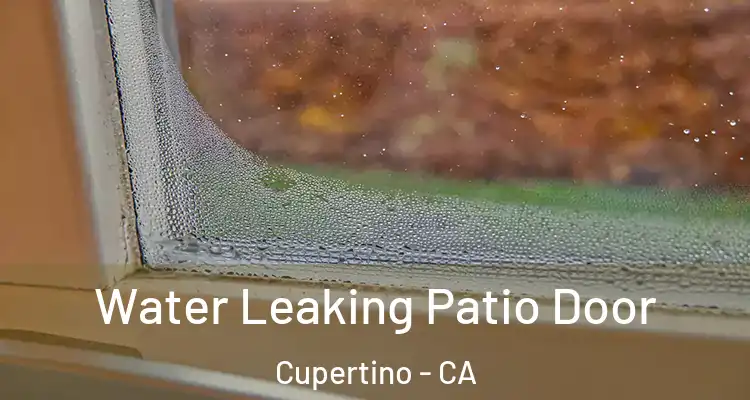  Water Leaking Patio Door Cupertino - CA
